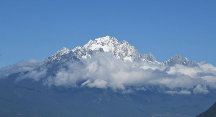 雲(yún)南麗江：玉龍雪山 景美如畫